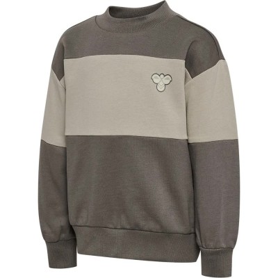 блуза,детски,блузи,hummel,mini,loose,block,sweatshirt,grey,(silver,grey)