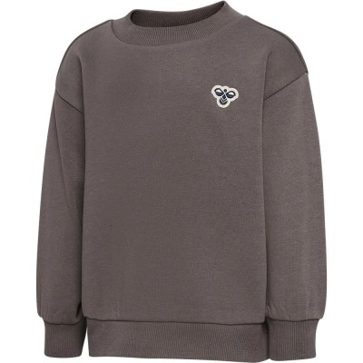 блуза,детски,блузи,hummel,mini,loose,crewneck,bee,sweatshirt,grey,(silver,grey)