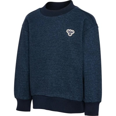 блуза,детски,блузи,hummel,mini,loose,dnm,crewneck,bee,sweatshirt,blue,(dress,blue)