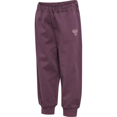анцуг,детски,анцузи,hummel,mini,loose,solid,adjust,waist,tracksuit,pants,purple,(black,plum)