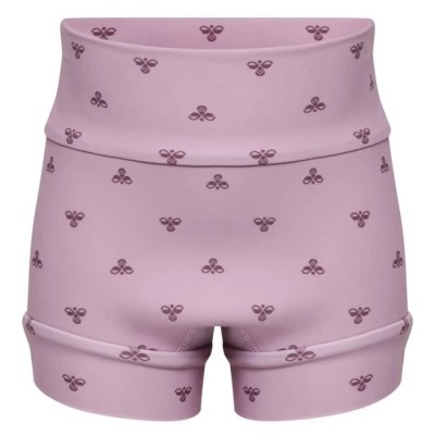 бански,гащета,детски,бански,костюми,hummel,mini,neoprene,aop,swimming,boxer,purple,(mauve,shadow)