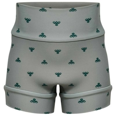 бански,гащета,детски,бански,костюми,hummel,mini,neoprene,aop,swimming,boxer,grey,(deep,water)