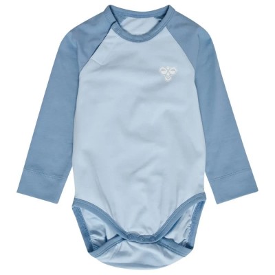 детски,облекла,за,момчета,детски,облекла,за,момичета,hummel,mini,raglan,bee,long,sleeve,body,blue,(faded,denim)