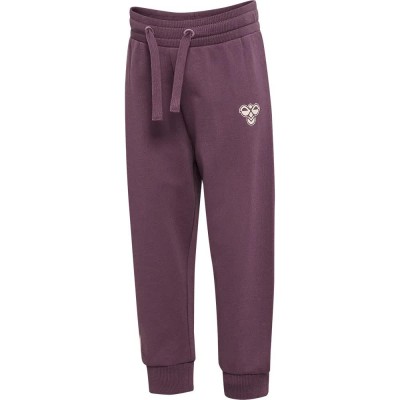 анцуг,детски,анцузи,hummel,mini,regular,logo,tracksuit,pants,purple,(black,plum)