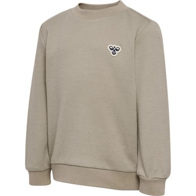 блуза,детски,блузи,hummel,mini,wool,bee,sweatshirt,beige,(ombre,blue,blue)