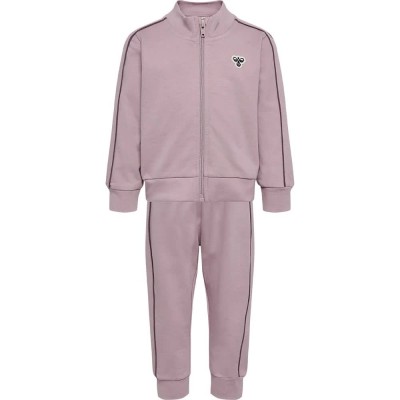анцуг,детски,анцузи,hummel,mini,co,regular,tracksuit,purple,(chive)