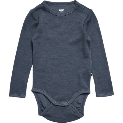 детски,облекла,за,момчета,hummel,mini,wool,solid,long,sleeve,body,blue,(ombre,blue)
