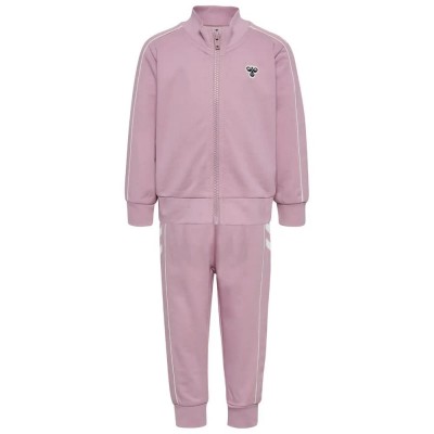 анцуг,детски,анцузи,hummel,mini,co,regular,tracksuit,pink,(mauve,shadow)