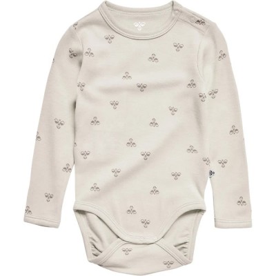 детски,облекла,за,момичета,hummel,mini,wool,long,sleeve,body,beige,(whitecap,gray)