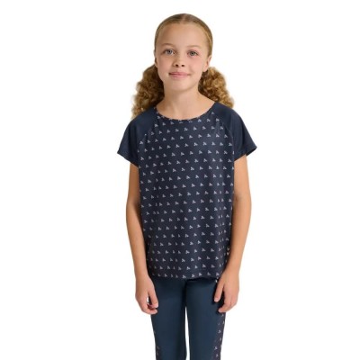 тениска,мъжки,тениски,дамски,тениски,hummel,mix,short,sleeve,t,shirt,blue,(black,iris)