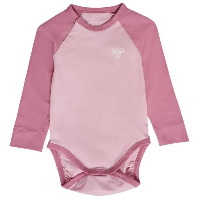 детски,облекла,за,момчета,детски,облекла,за,момичета,hummel,mini,raglan,bee,long,sleeve,body,pink,(polignac)