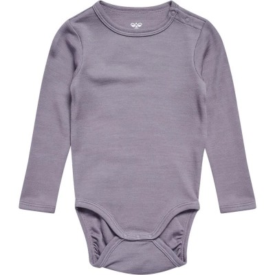 детски,облекла,за,момичета,hummel,mini,wool,solid,long,sleeve,body,purple,(ashley,blue)