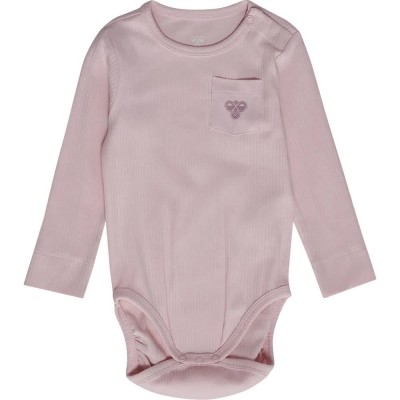 детски,облекла,за,момичета,hummel,mini,pocket,bts,long,sleeve,body,purple,pink,(pale,lilac)
