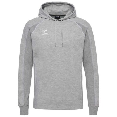 суичър,мъжки,пуловери,hummel,move,2.0,hoodie,grey,(grey,melange)