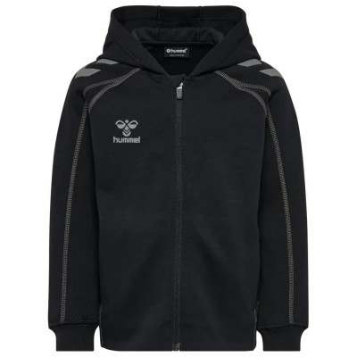 блуза,детски,блузи,hummel,move,2.0,full,zip,sweatshirt,black,(black)
