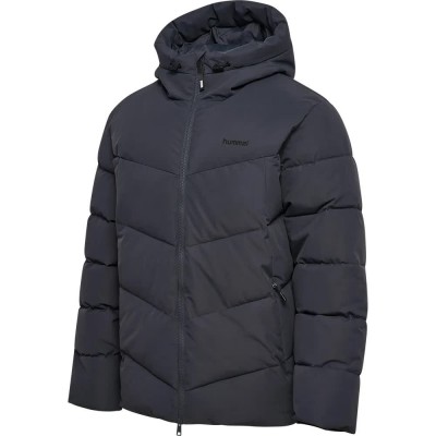 яке,мъжки,якета,дамски,якета,и,палта,hummel,puffer,down,jacket,black,(ebony)