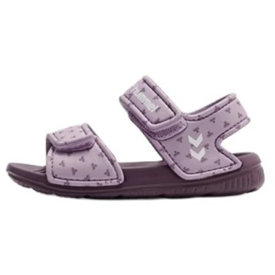 мъжки,джапанки,и,чехли,дамски,сандали,и,чехли,hummel,playa,slides,purple,(mauve,shadow)