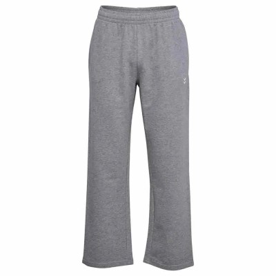 анцуг,мъжки,анцузи,hummel,pulse,wide,sweat,tracksuit,pants,grey,(grey,melange)