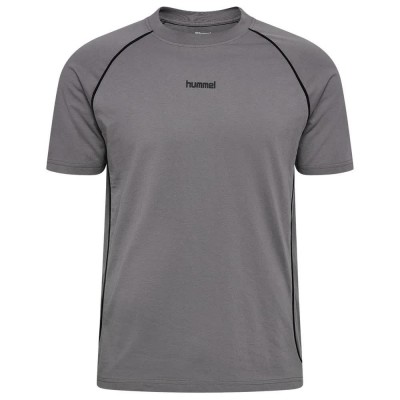 тениска,мъжки,тениски,дамски,тениски,hummel,pitch,rest,day,short,sleeve,t,shirt,grey,(charcoal,grey)