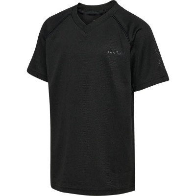 тениска,мъжки,тениски,дамски,тениски,hummel,regular,active,short,sleeve,t,shirt,black,(black)