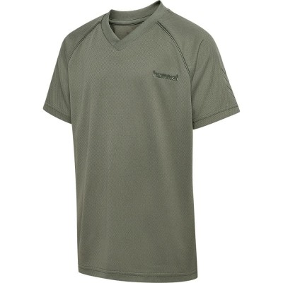 тениска,мъжки,тениски,дамски,тениски,hummel,regular,active,short,sleeve,t,shirt,green,(castor,gray)
