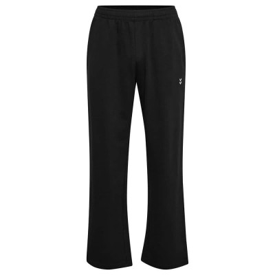анцуг,мъжки,анцузи,hummel,pulse,wide,sweat,tracksuit,pants,black,(black)