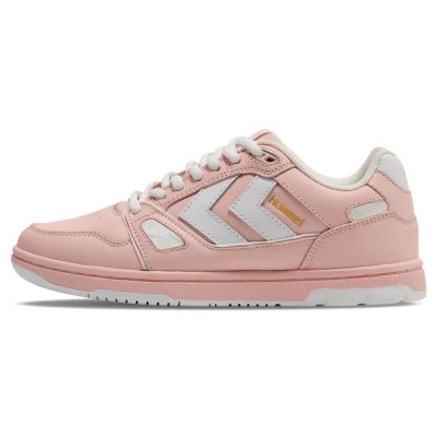 маратонки,мъжки,маратонки,дамски,маратонки,hummel,pp,stricker,trainers,pink,(woodrose)
