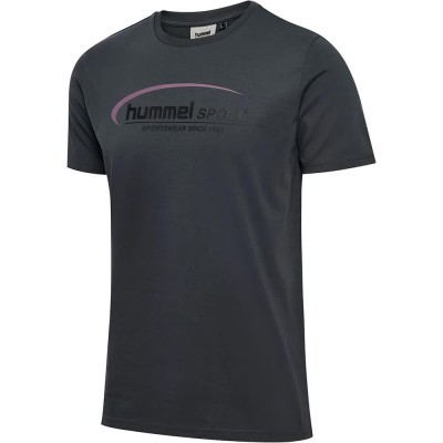 тениска,мъжки,тениски,дамски,тениски,hummel,pulse,graphic,short,sleeve,t,shirt,black,grey,(bijou,blue)