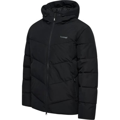 яке,мъжки,якета,дамски,якета,и,палта,hummel,puffer,down,jacket,black,(black)
