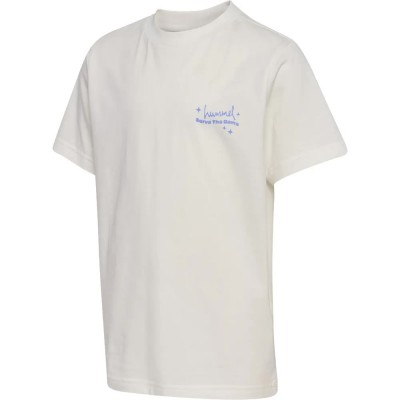 тениска,мъжки,тениски,дамски,тениски,hummel,regular,graphic,short,sleeve,t,shirt,white,(marshmallow)