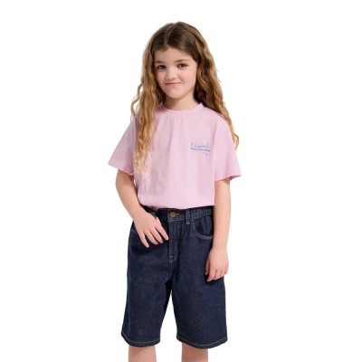 тениска,мъжки,тениски,дамски,тениски,hummel,regular,graphic,short,sleeve,t,shirt,pink,(terracotta)