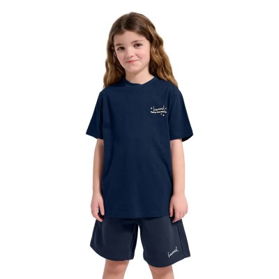 тениска,мъжки,тениски,дамски,тениски,hummel,regular,graphic,short,sleeve,t,shirt,blue,(blue,dark)