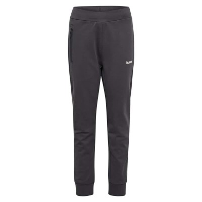 анцуг,детски,анцузи,hummel,regular,adjust,waist,tracksuit,pants,grey,(bijou,blue)