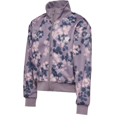яке,детски,анцузи,hummel,regular,poly,aop,tracksuit,jacket,purple,(ashley,blue)