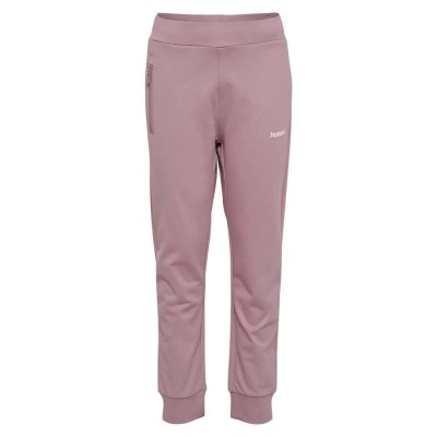 анцуг,детски,анцузи,hummel,regular,adjust,waist,tracksuit,pants,pink,(chive)