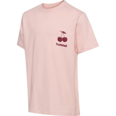 тениска,мъжки,тениски,дамски,тениски,hummel,regular,graphic,short,sleeve,t,shirt,pink,(pale,lilac)