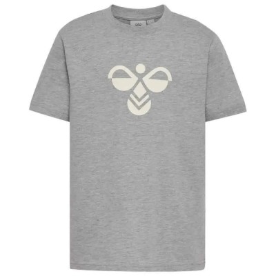 тениска,мъжки,тениски,дамски,тениски,hummel,regular,tukas,short,sleeve,t,shirt,grey,(grey,melange)