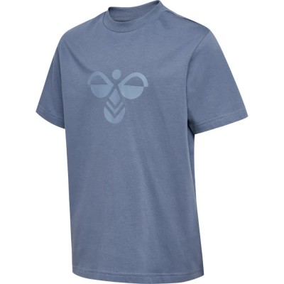 тениска,мъжки,тениски,дамски,тениски,hummel,regular,tukas,short,sleeve,t,shirt,blue,(flint,stone)