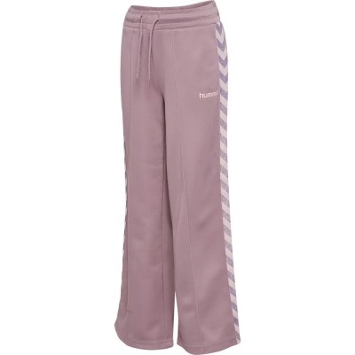 анцуг,детски,анцузи,hummel,regular,poly,tape,tracksuit,pants,purple,(chive)