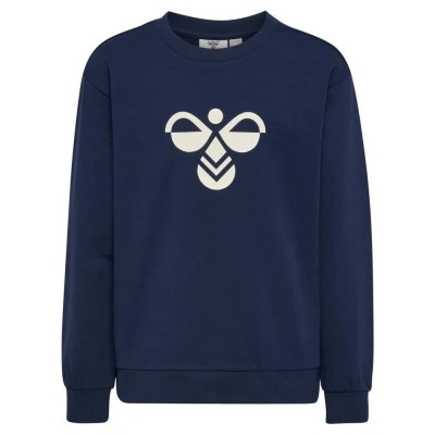 блуза,детски,блузи,hummel,regular,tukas,sweatshirt,blue,(dress,blue)