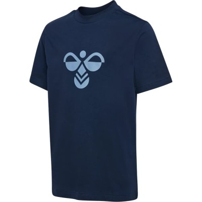 тениска,мъжки,тениски,дамски,тениски,hummel,regular,tukas,short,sleeve,t,shirt,blue,(castlerock)