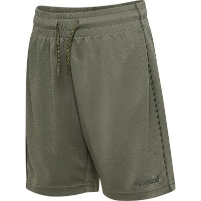 къси,панталони,мъжки,панталони,дамски,панталони,hummel,regular,active,shorts,green,(castor,gray)