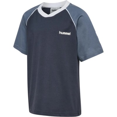 тениска,мъжки,тениски,дамски,тениски,hummel,rolf,short,sleeve,t,shirt,blue,(ombre,blue)