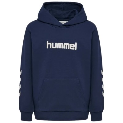 суичър,детски,блузи,hummel,regular,logo,hoodie,blue,(dress,blue)