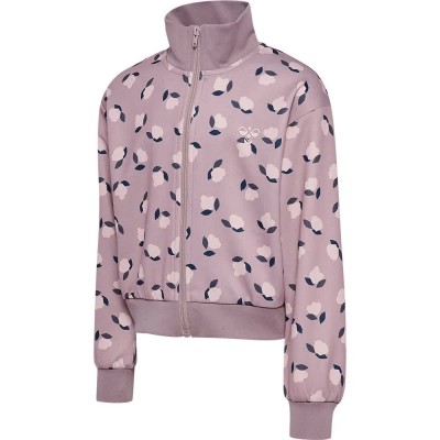 яке,детски,анцузи,hummel,regular,poly,gym,tracksuit,jacket,pink,(chive)