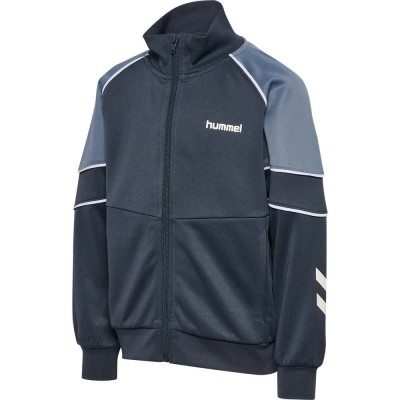 яке,детски,анцузи,hummel,regular,poly,block,tracksuit,jacket,blue,(ombre,blue)