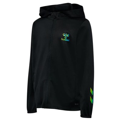 яке,детски,анцузи,hummel,shimmer,tracksuit,jacket,black,(sulphur,spring)
