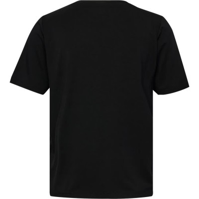 тениска,мъжки,тениски,дамски,тениски,hummel,soft,short,sleeve,t,shirt,black,(black)