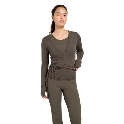 тениска,мъжки,тениски,дамски,тениски,hummel,soft,wrap,long,sleeve,t,shirt,grey,(black,iris)