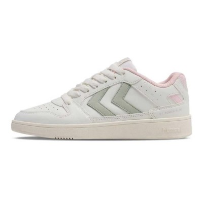 маратонки,мъжки,маратонки,дамски,маратонки,hummel,st,power,play,trainers,white,(jet,black,gold)